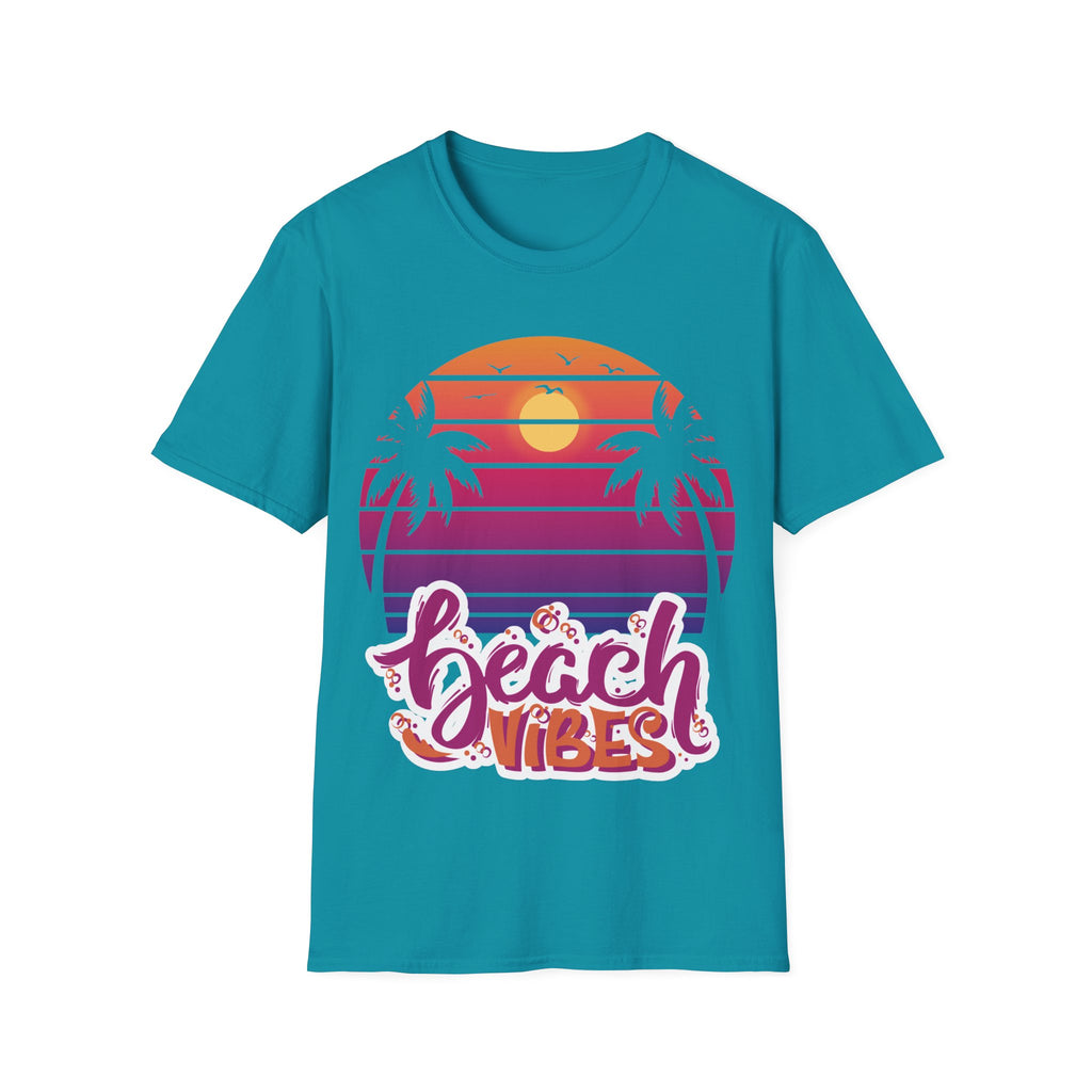 Sunset Tropical Beach Vibes T-Shirt