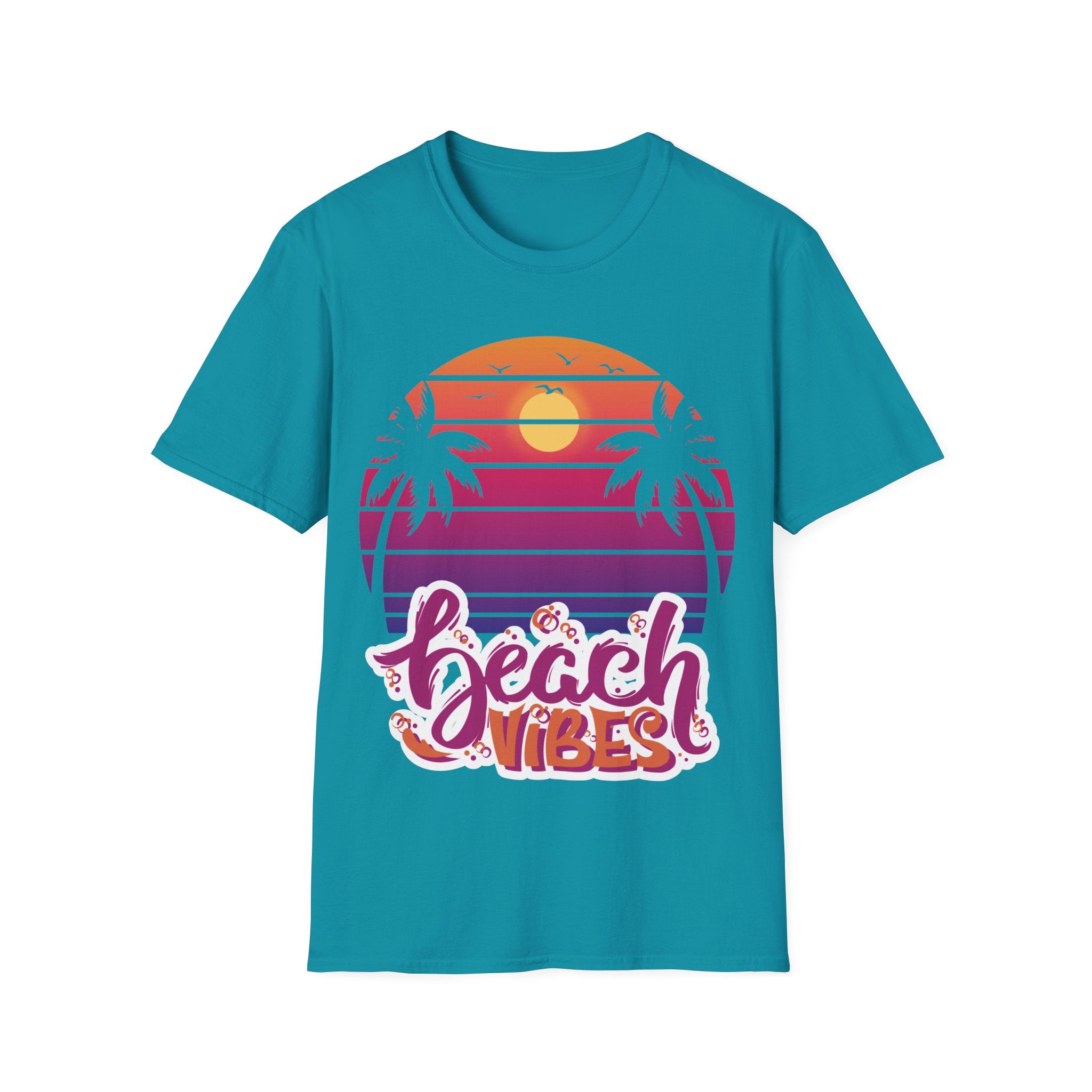 Sunset Tropical Beach Vibes T-Shirt