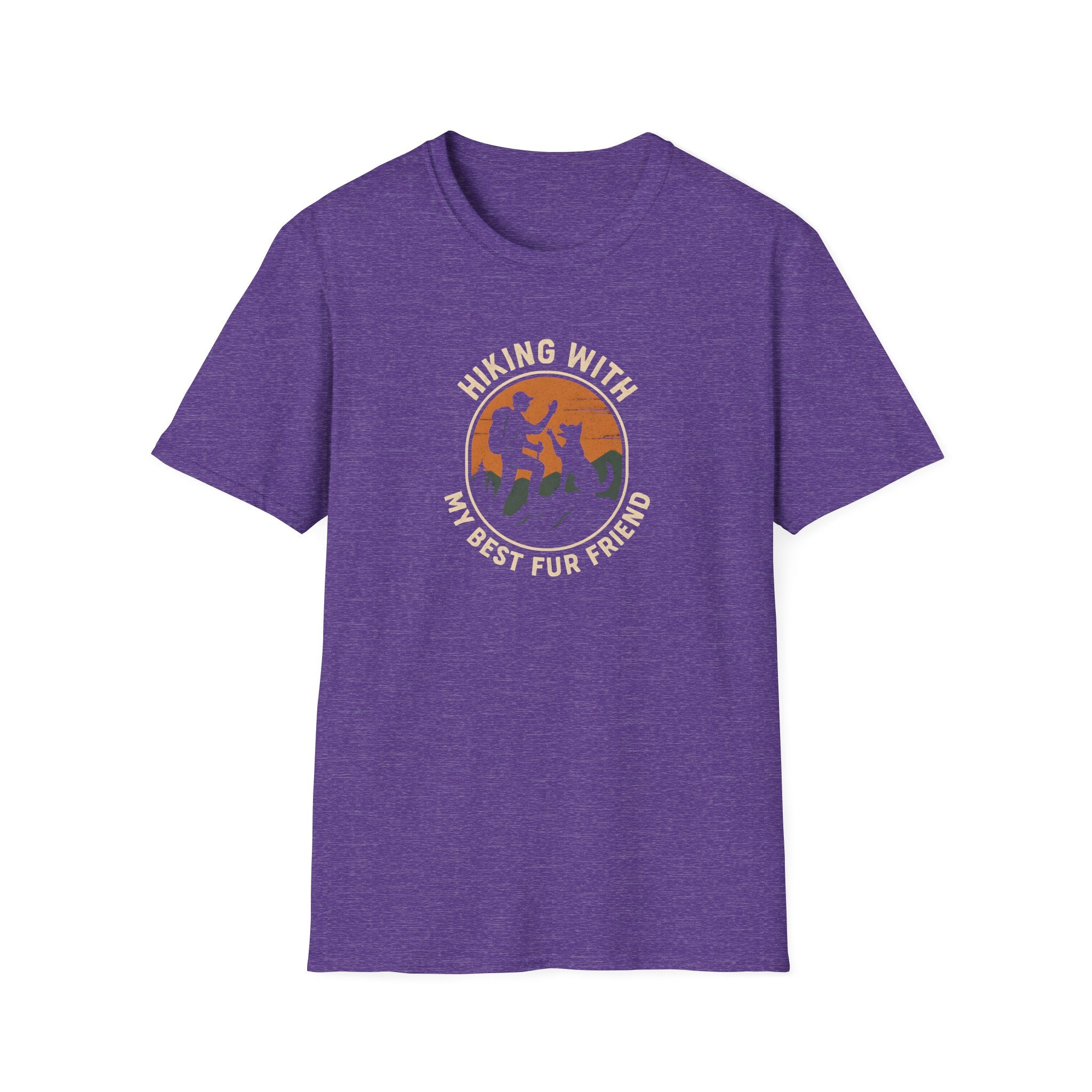 Hiking With Fur Friend T-Shirt