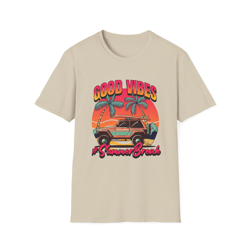 Good Vibes #Summer Break T-Shirt