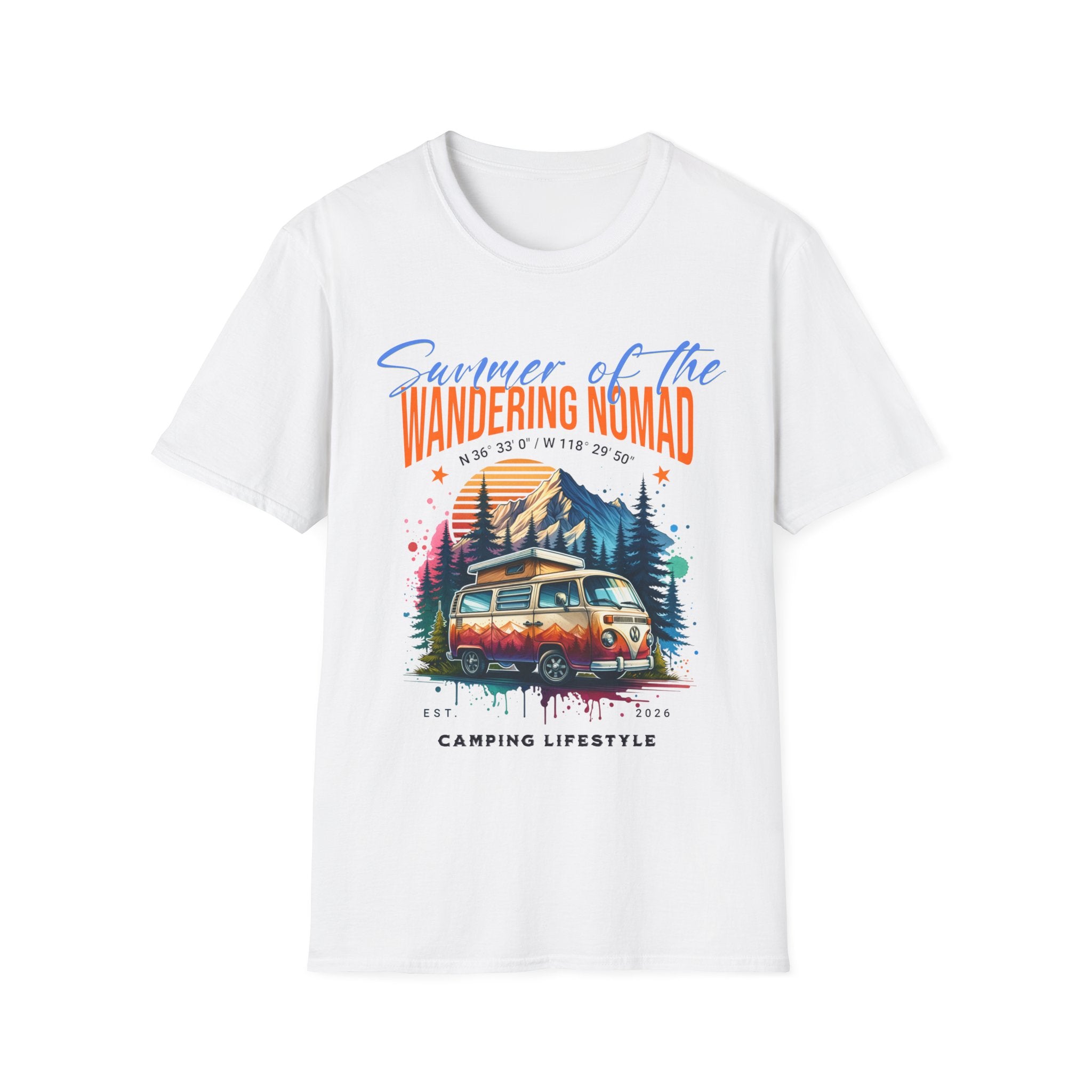 Wandering Nomad T-Shirt