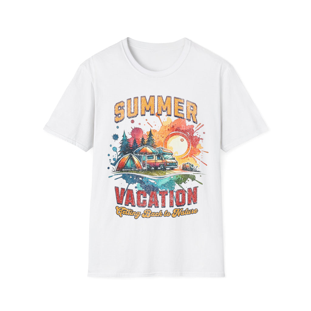Summer Vacation 'Getting Back to Nature' T-Shirt