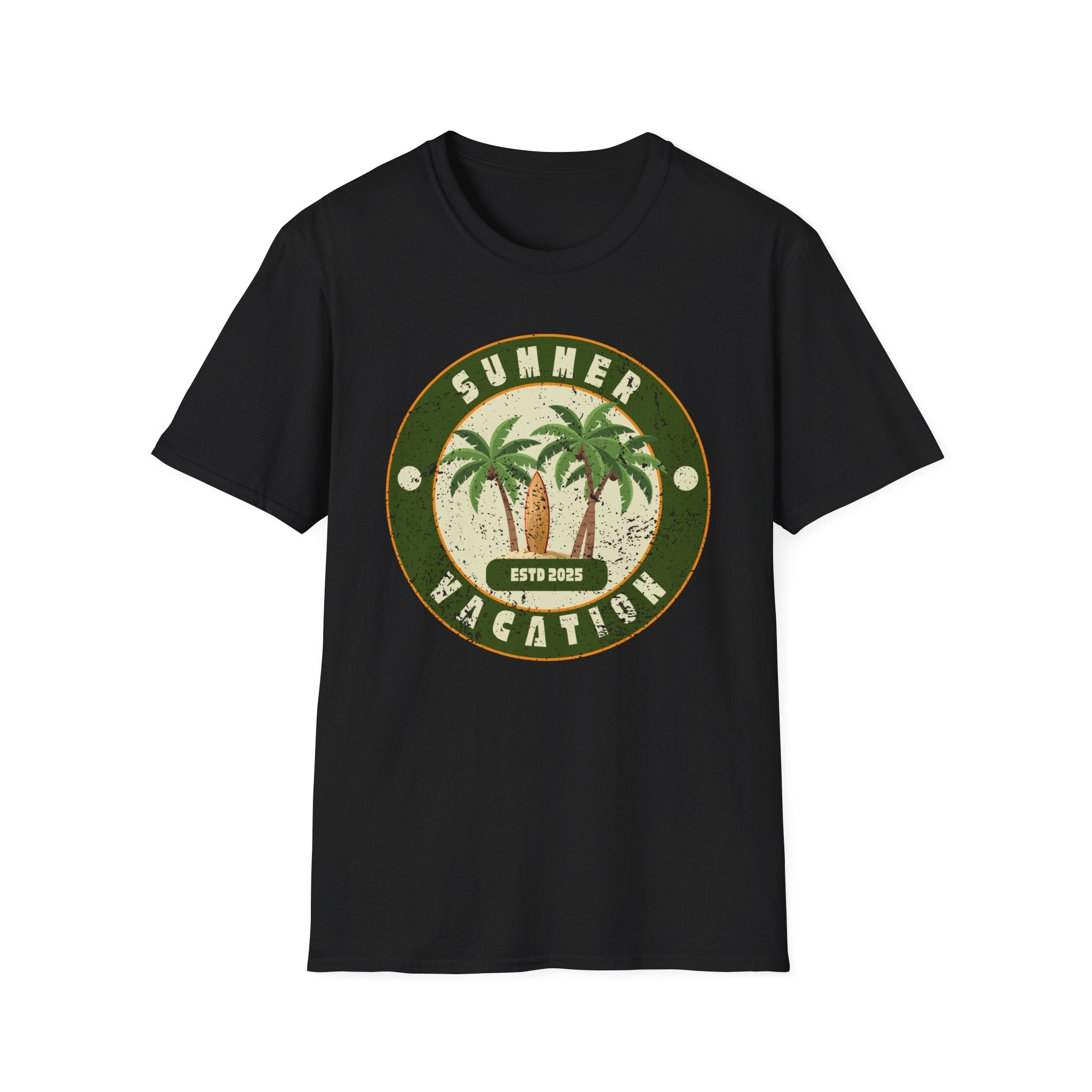 Vintage Summer Vacation T-Shirt