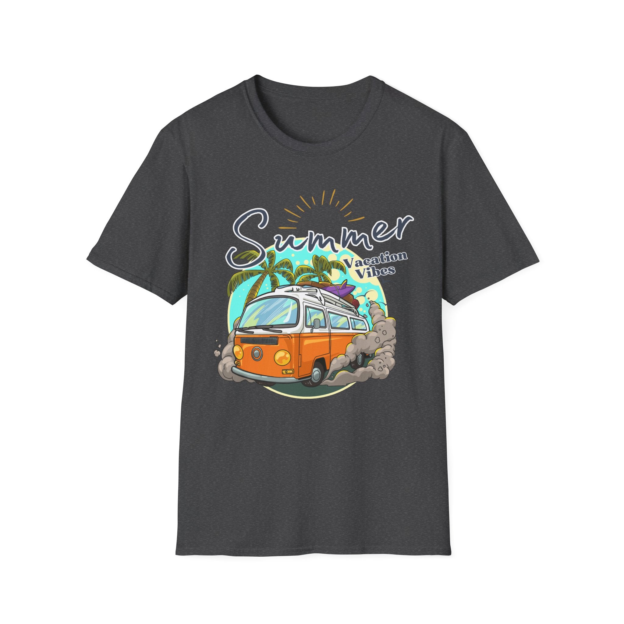 Camper Summer Vacation Vibes T-Shirt