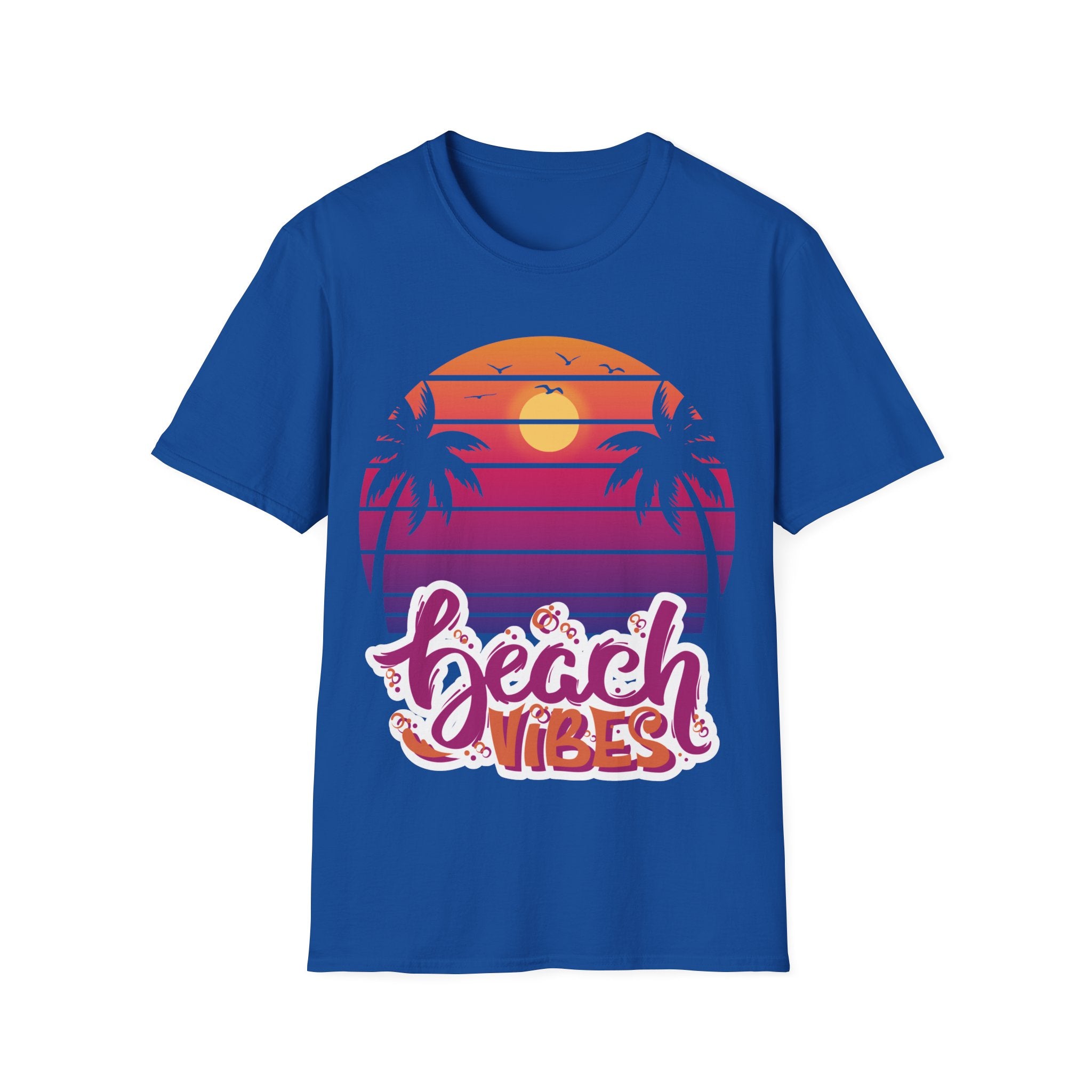 Sunset Tropical Beach Vibes T-Shirt