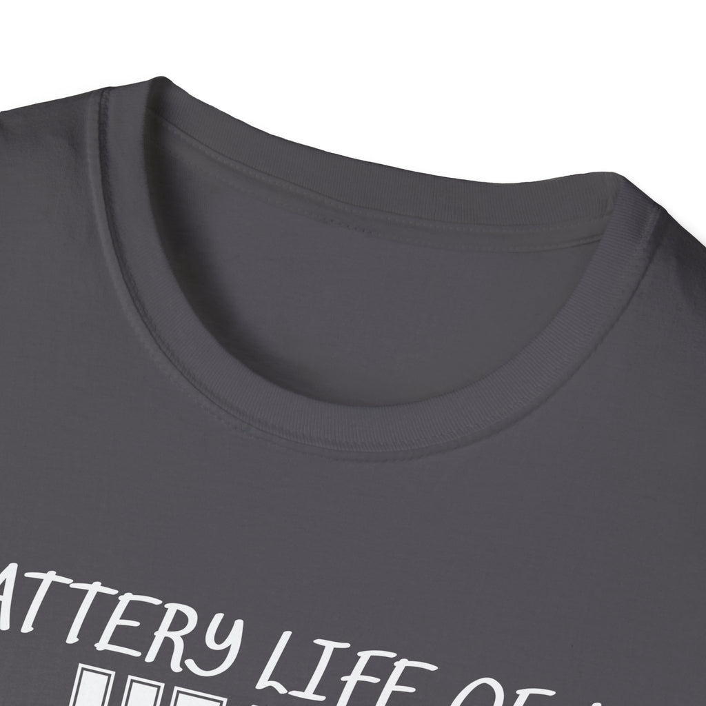 Battery Life of a High School Teacher T-Shirt