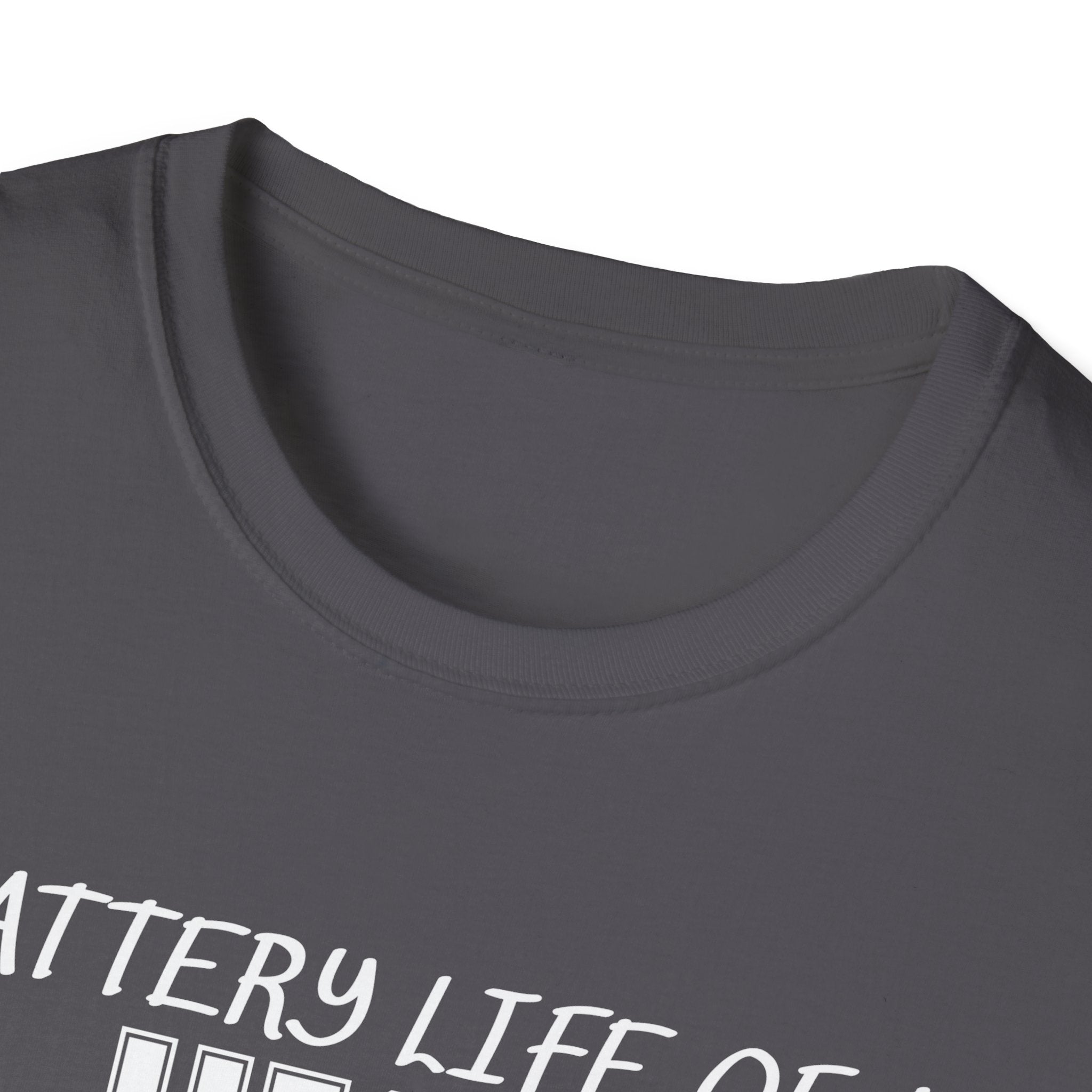 Battery Life of a High School Teacher T-Shirt