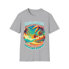 Beach Sunrise Summer Break T-Shirt