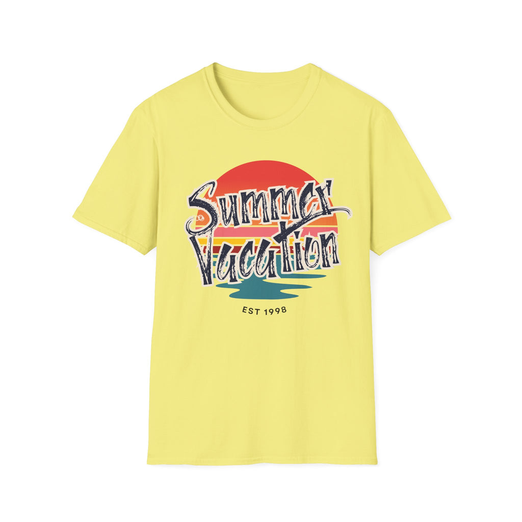 Summer Vacation Sunset T-Shirt