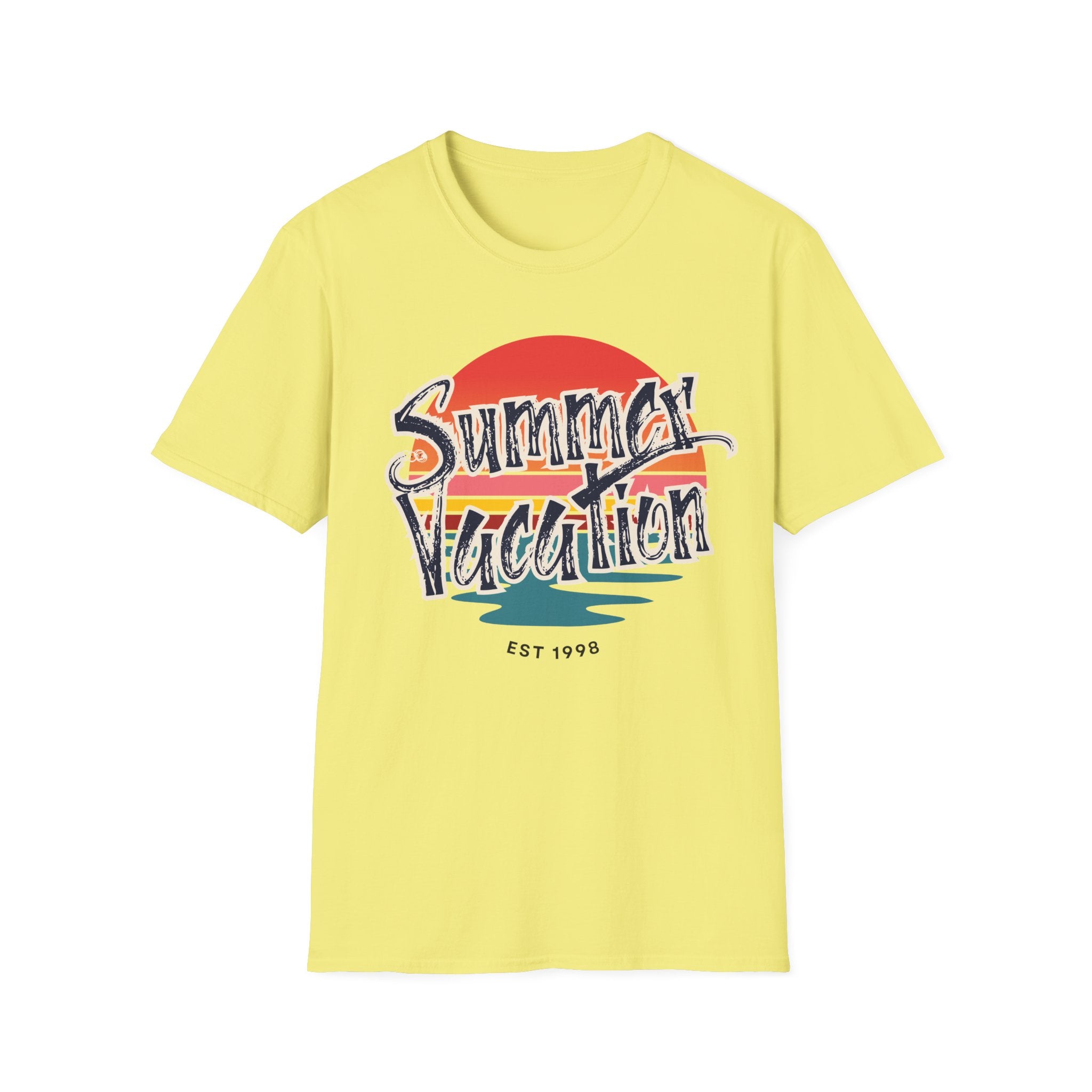 Summer Vacation Sunset T-Shirt