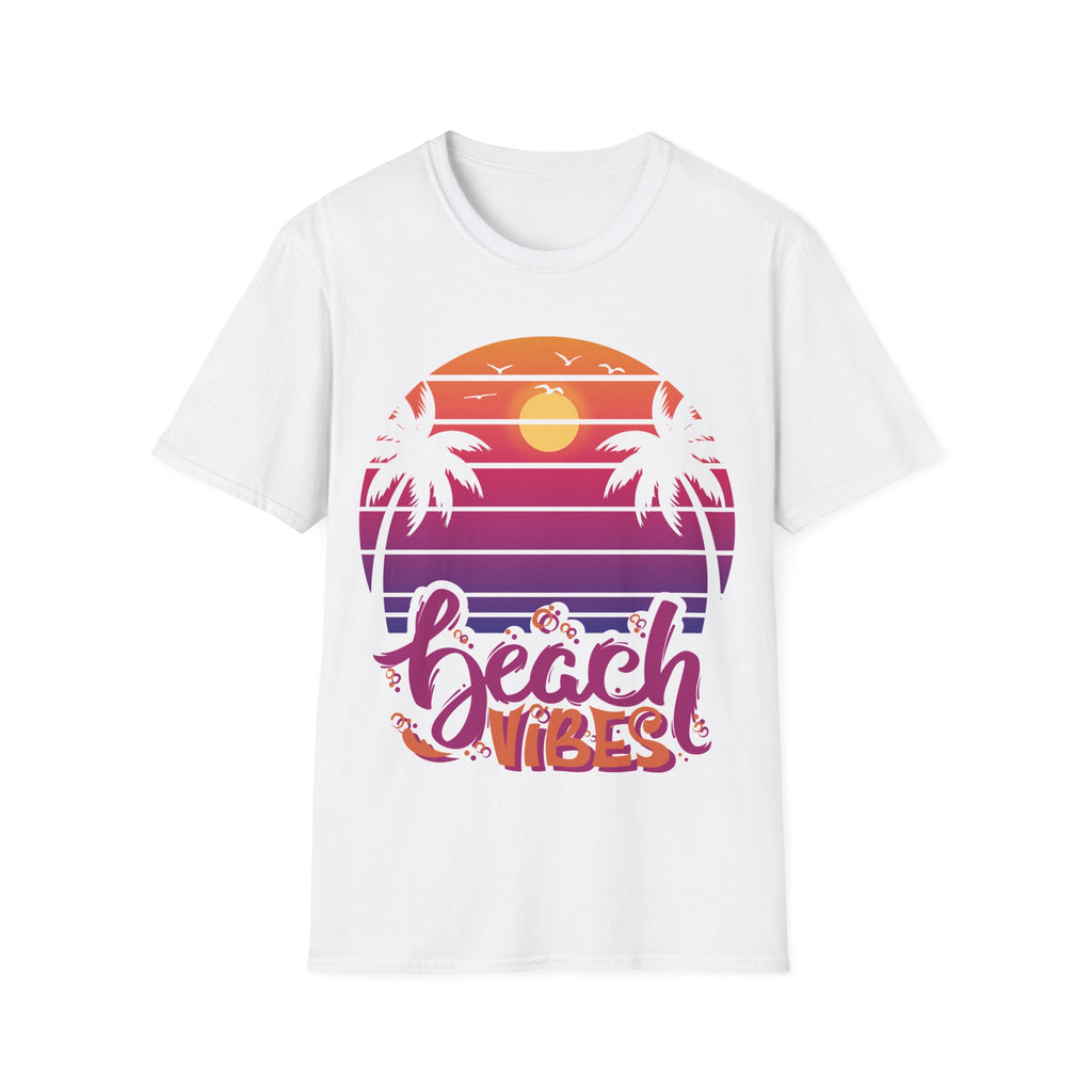 Sunset Tropical Beach Vibes T-Shirt