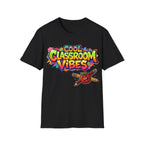 Cool Classroom Vibes T-Shirt — Teacher Apple & Pencils Graphic Tee