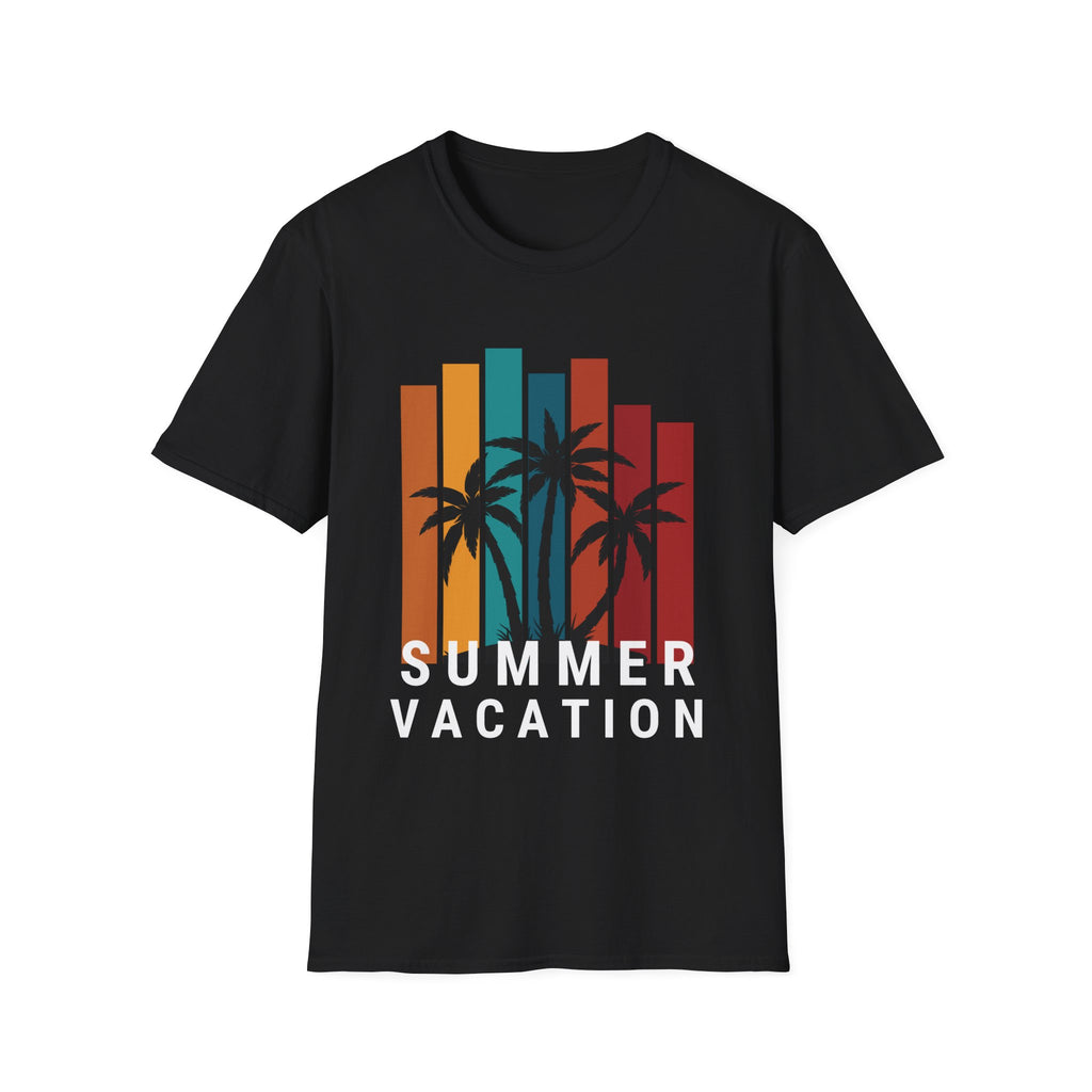 Retro Summer Vacation T-Shirt