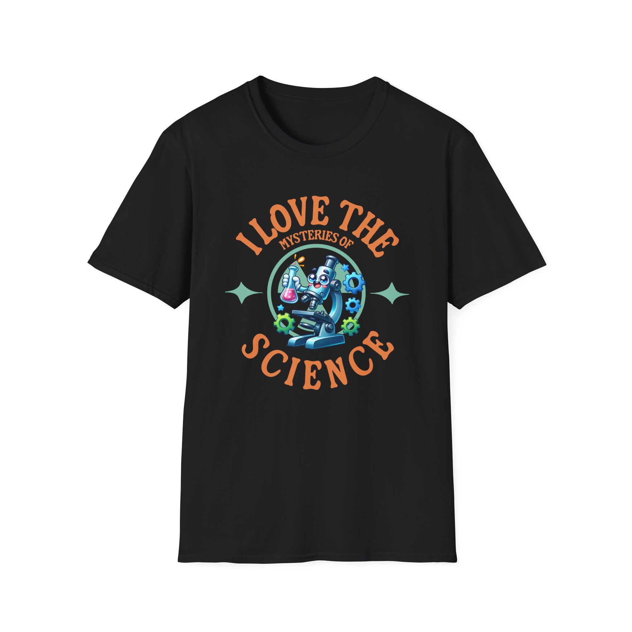 “I Love the Mysteries of Science” T-Shirt