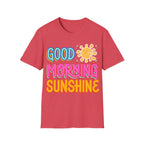 Good Morning Sunshine T-Shirt — Bright Retro Cute Morning Tee