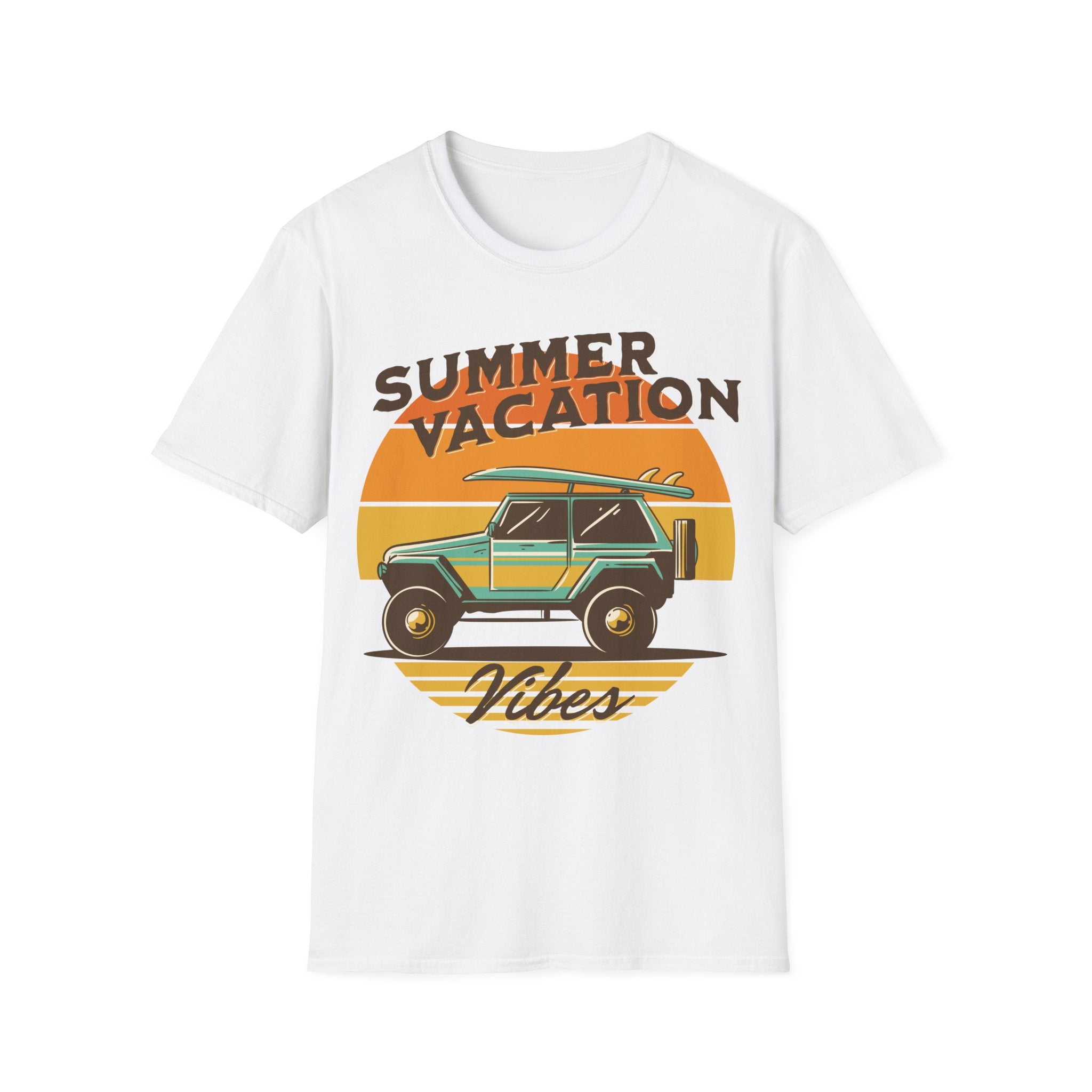 Summer Vacation Vibes T-Shirt