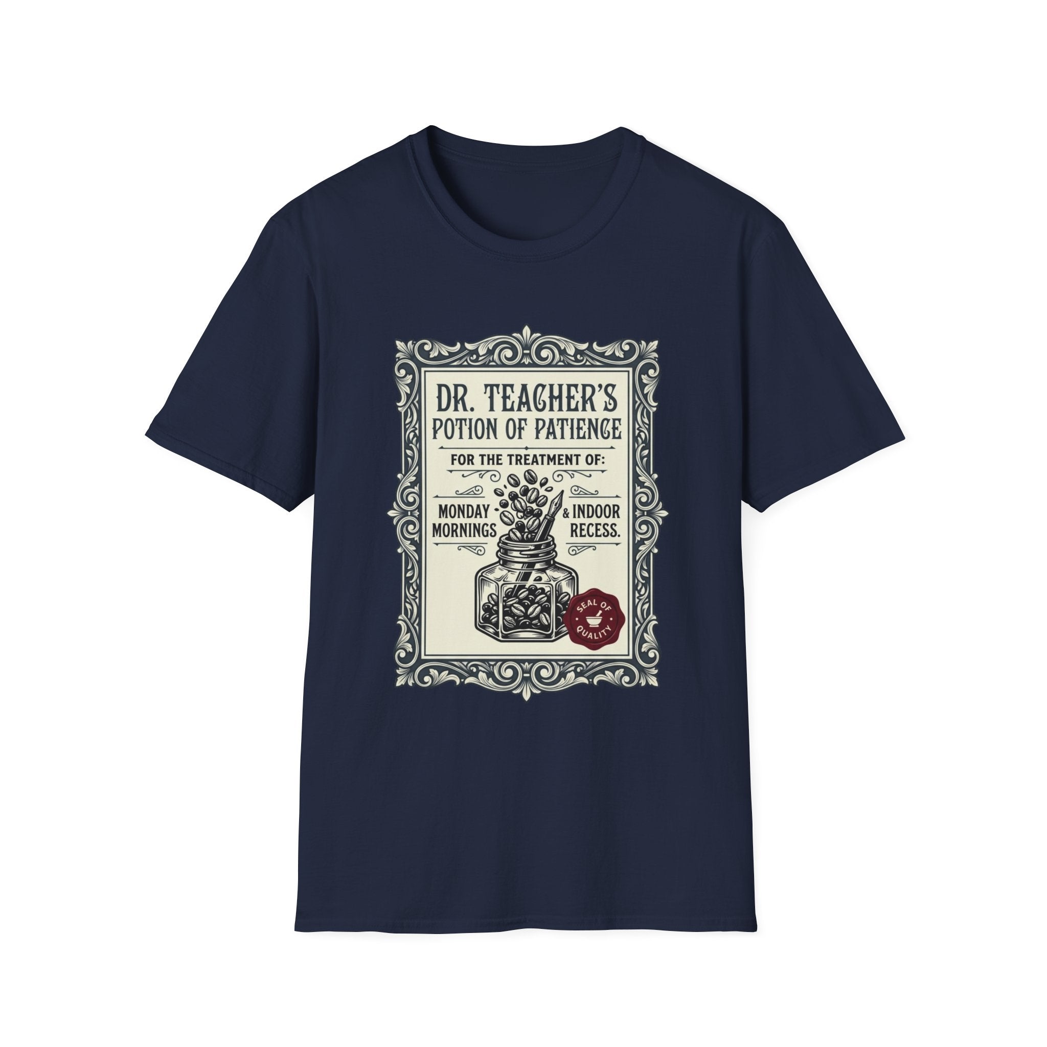 “Dr. Teacher’s Potion of Patience” Vintage T-Shirt