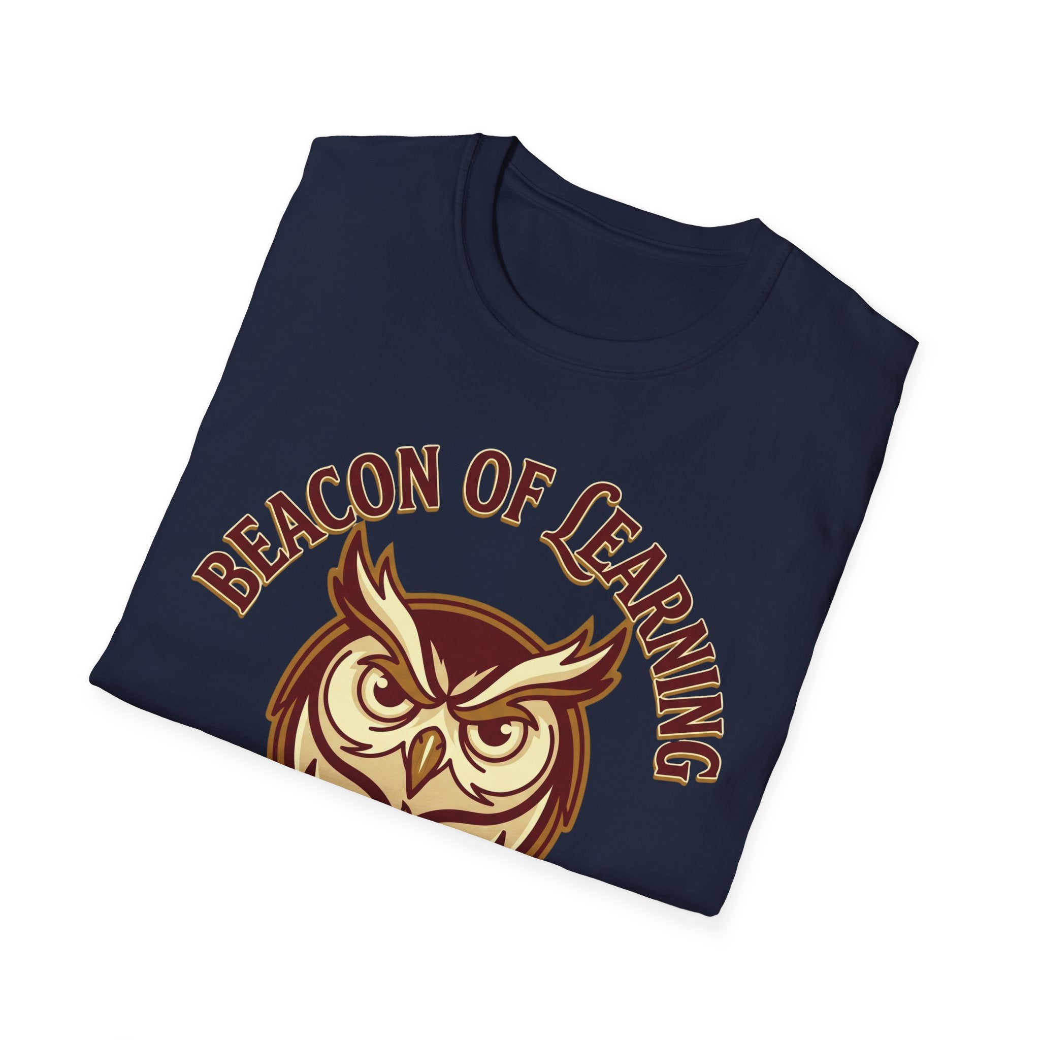 "Beacon of Learning" Certified Teacher Owl T-Shirt