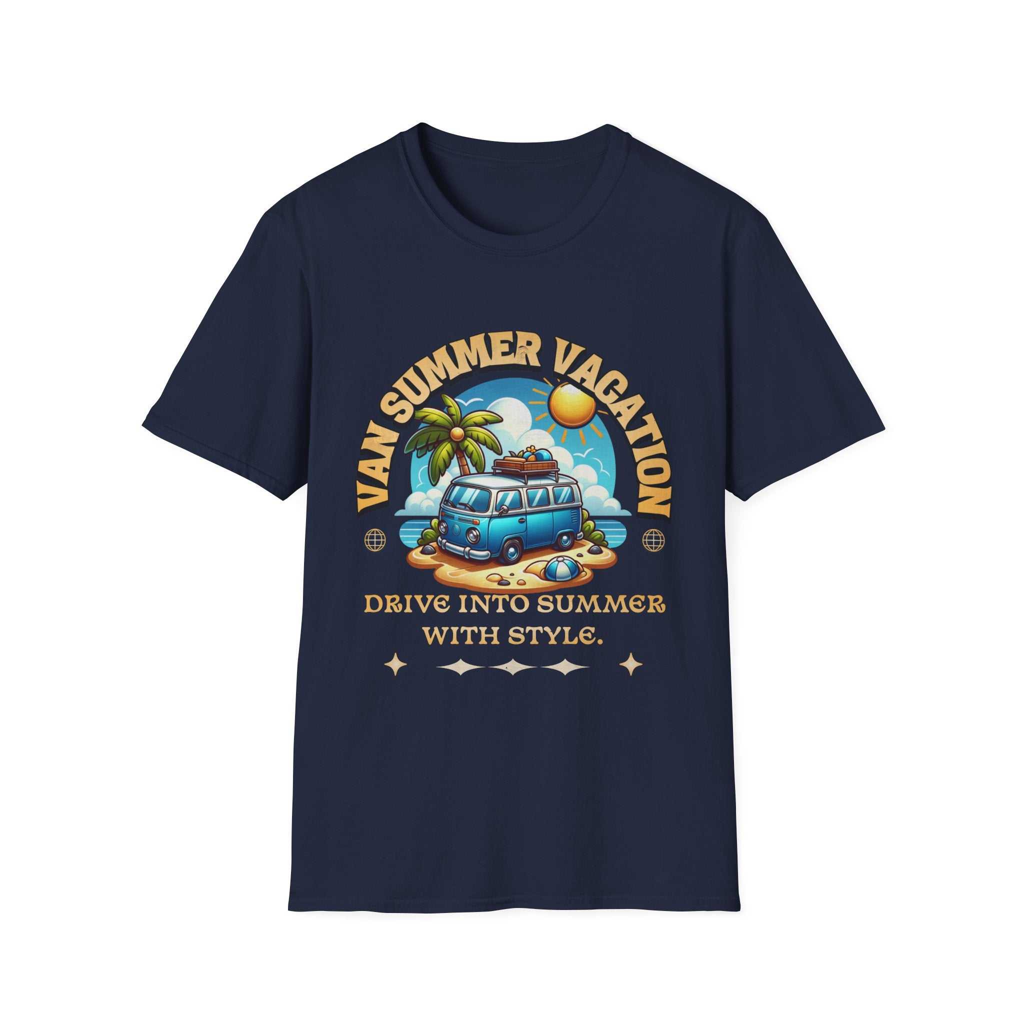 Van Summer Vacation T-Shirt