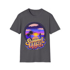 Tropical Sunset Summer Vibes T-Shirt