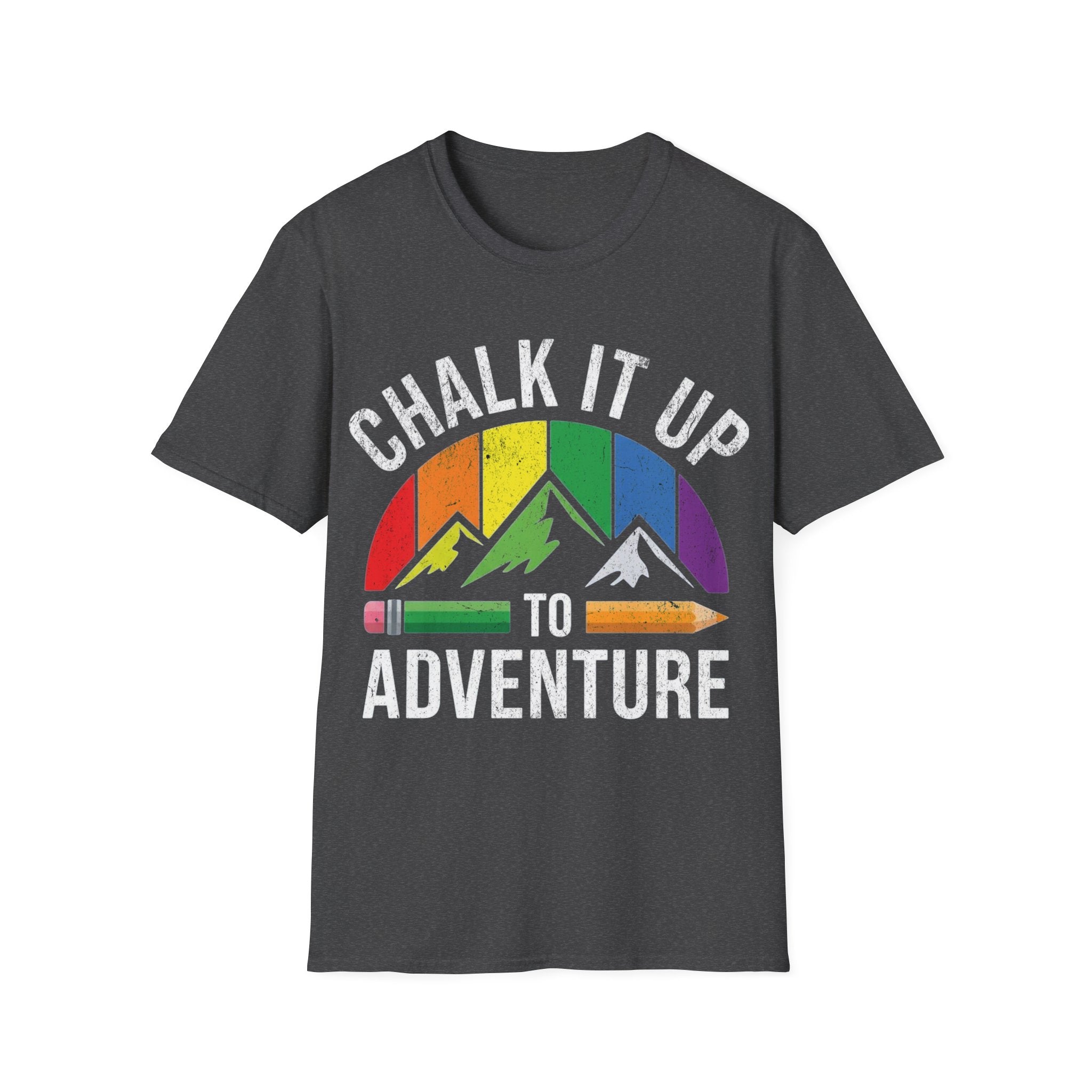 Chalk it Up to Adventure T-Shirt (Distressed)