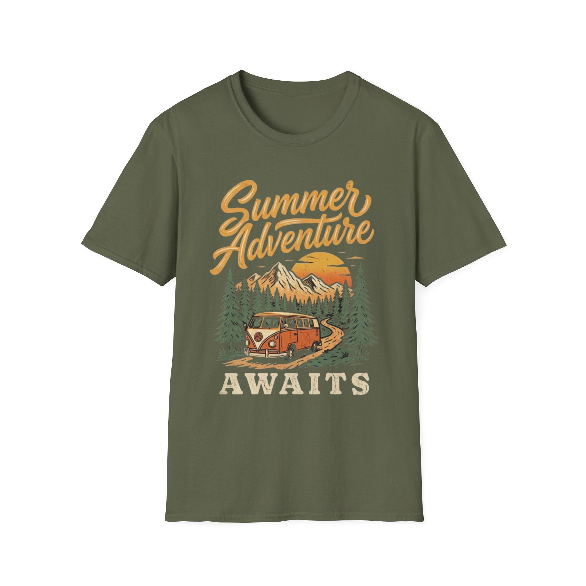 Summer Adventure Awaits T-Shirt