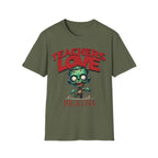 Teachers Love Brains T-Shirt — Funny Zombie Teacher Tee