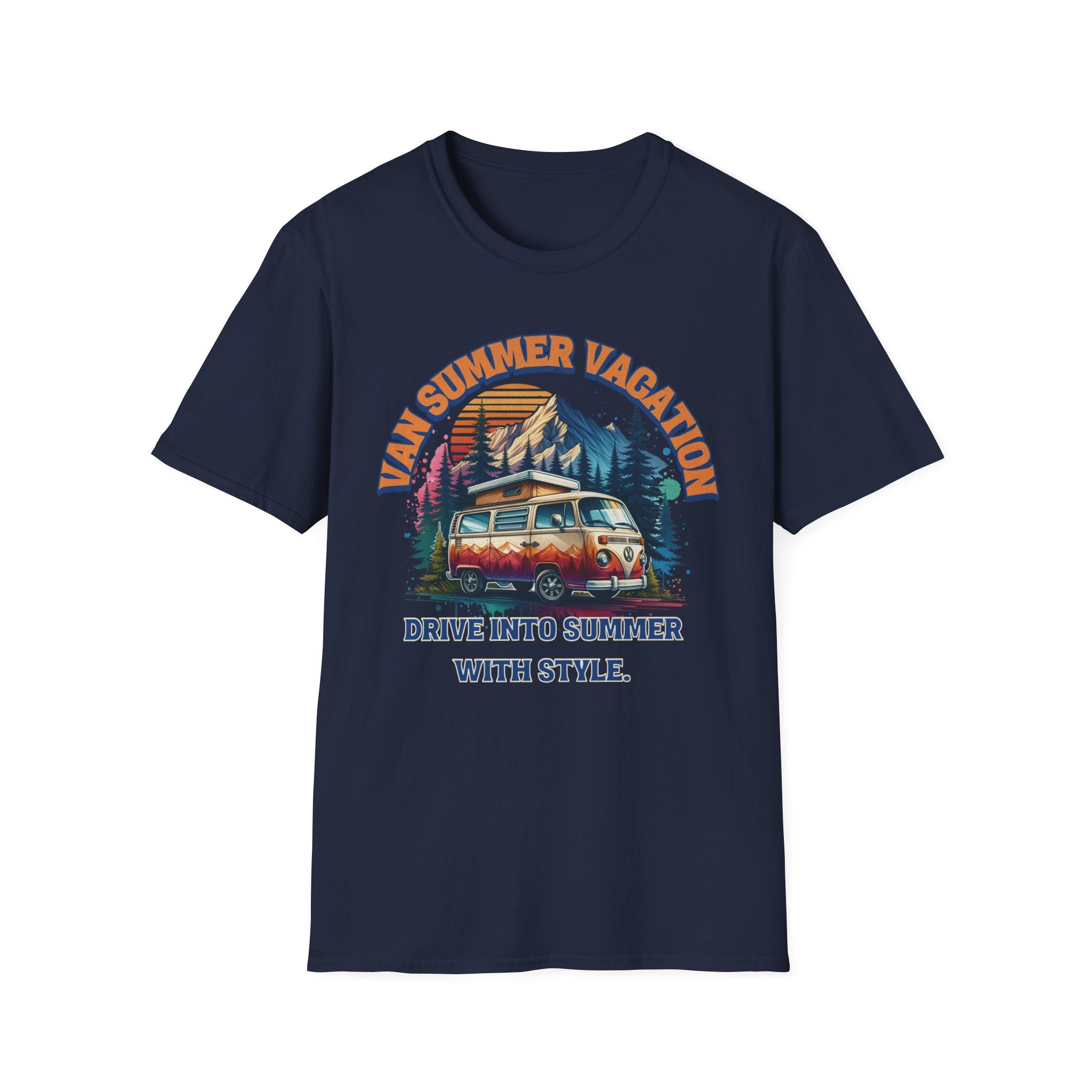 Van Summer Vacation T-Shirt