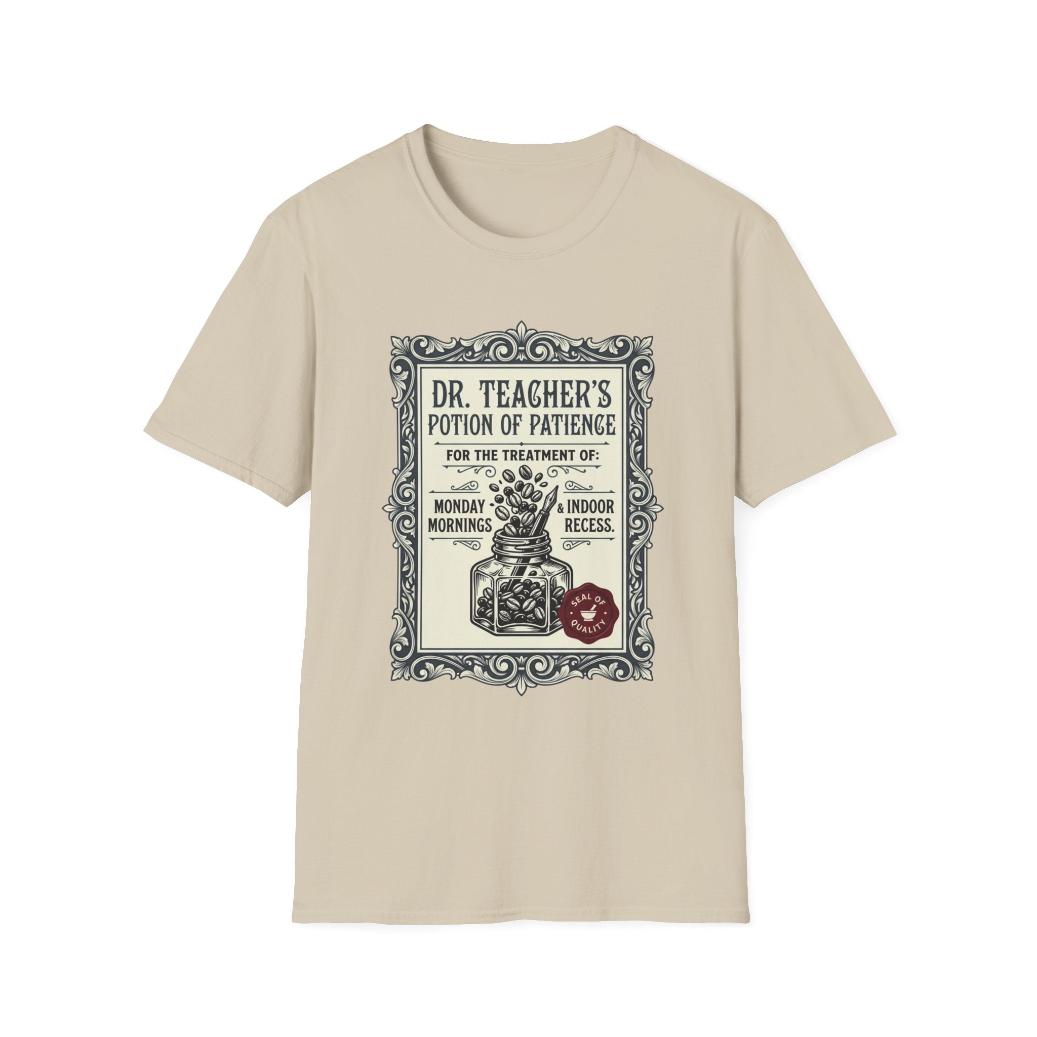 “Dr. Teacher’s Potion of Patience” Vintage T-Shirt