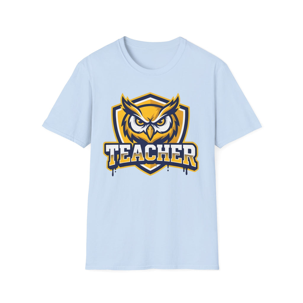 Teacher Owl T-Shirt — School Spirit Tee