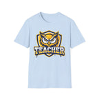 Teacher Owl T-Shirt — School Spirit Tee