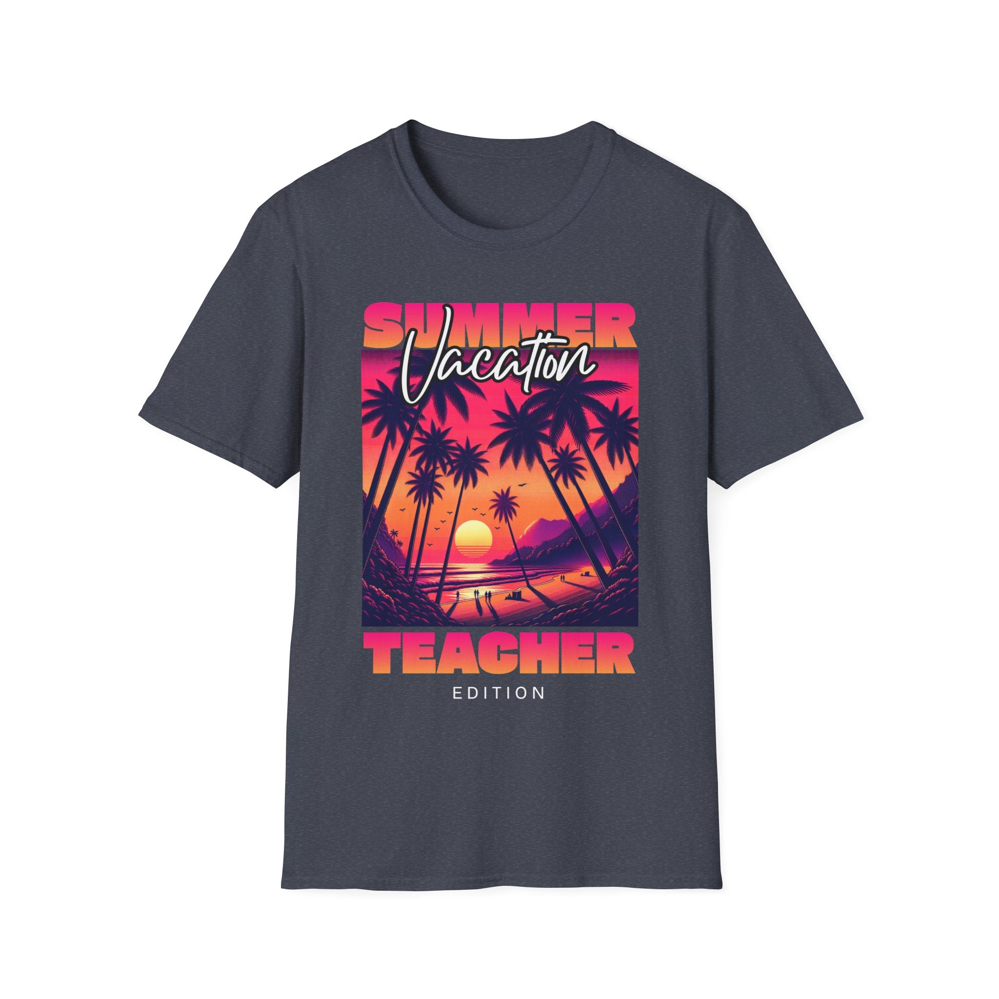Summer Vacation Teacher Edition T-Shirt