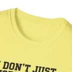 "I Don't Just Work Here... I Manage The Chaos" T-Shirt —