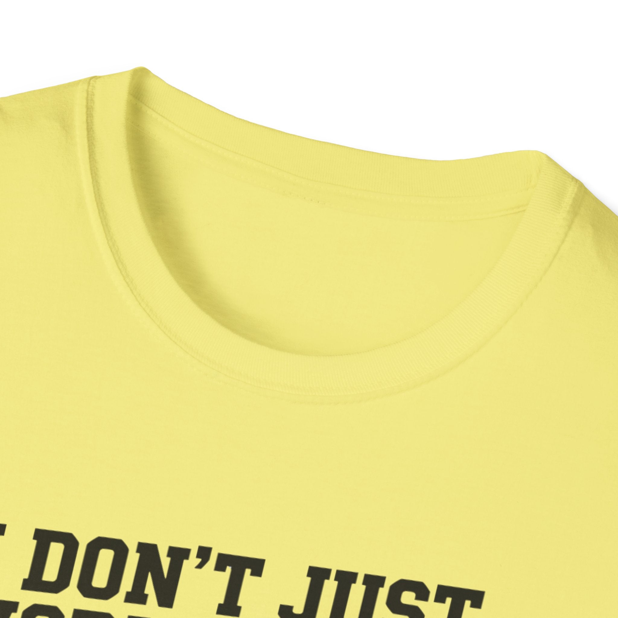 "I Don't Just Work Here... I Manage The Chaos" T-Shirt —