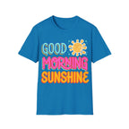 Good Morning Sunshine T-Shirt — Bright Retro Cute Morning Tee