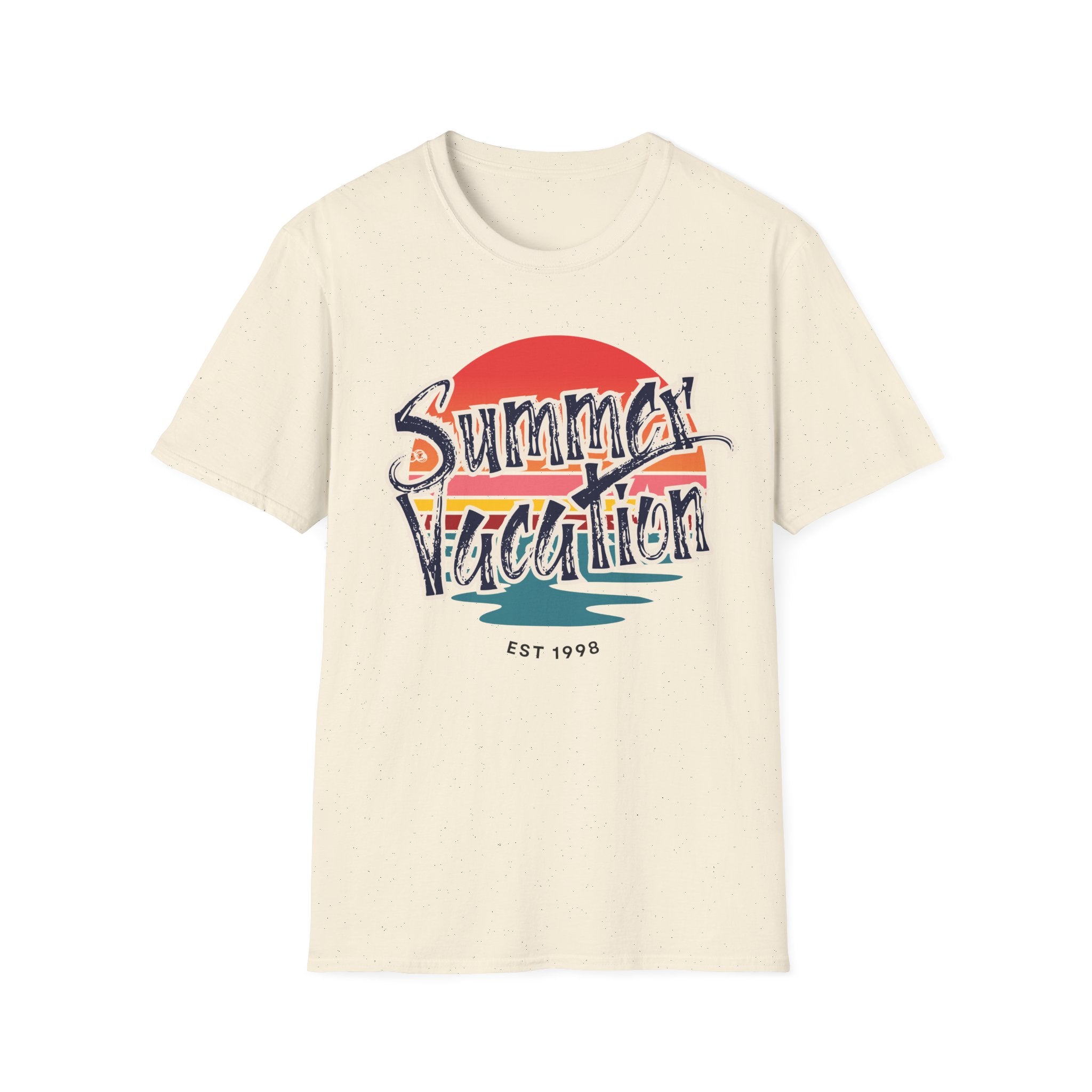 Summer Vacation Sunset T-Shirt