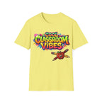 Cool Classroom Vibes T-Shirt — Teacher Apple & Pencils Graphic Tee