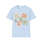 Positive Vibes T-Shirt — 'Mistakes Are Proof I'm Trying' Motivational Graphic Tee