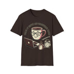 Coffee & Unanswered Emails T-Shirt — Funny Office Coffee Tee