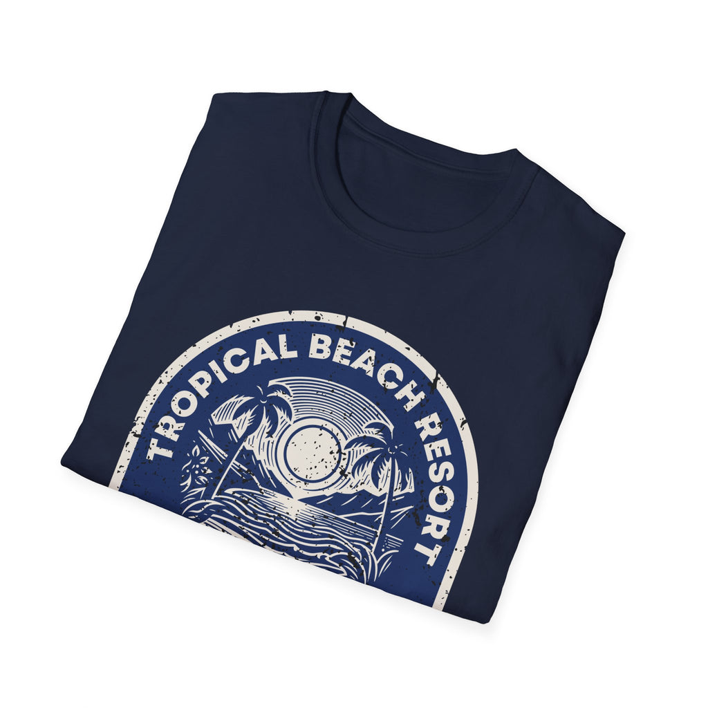 Tropical Beach Resort Summer Vacation T-Shirt