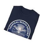 Tropical Beach Resort Summer Vacation T-Shirt