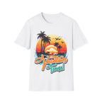 Retro Sunset Vacation Time T-Shirt