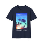 Tropical Palm Sunset #Inspiration T-Shirt