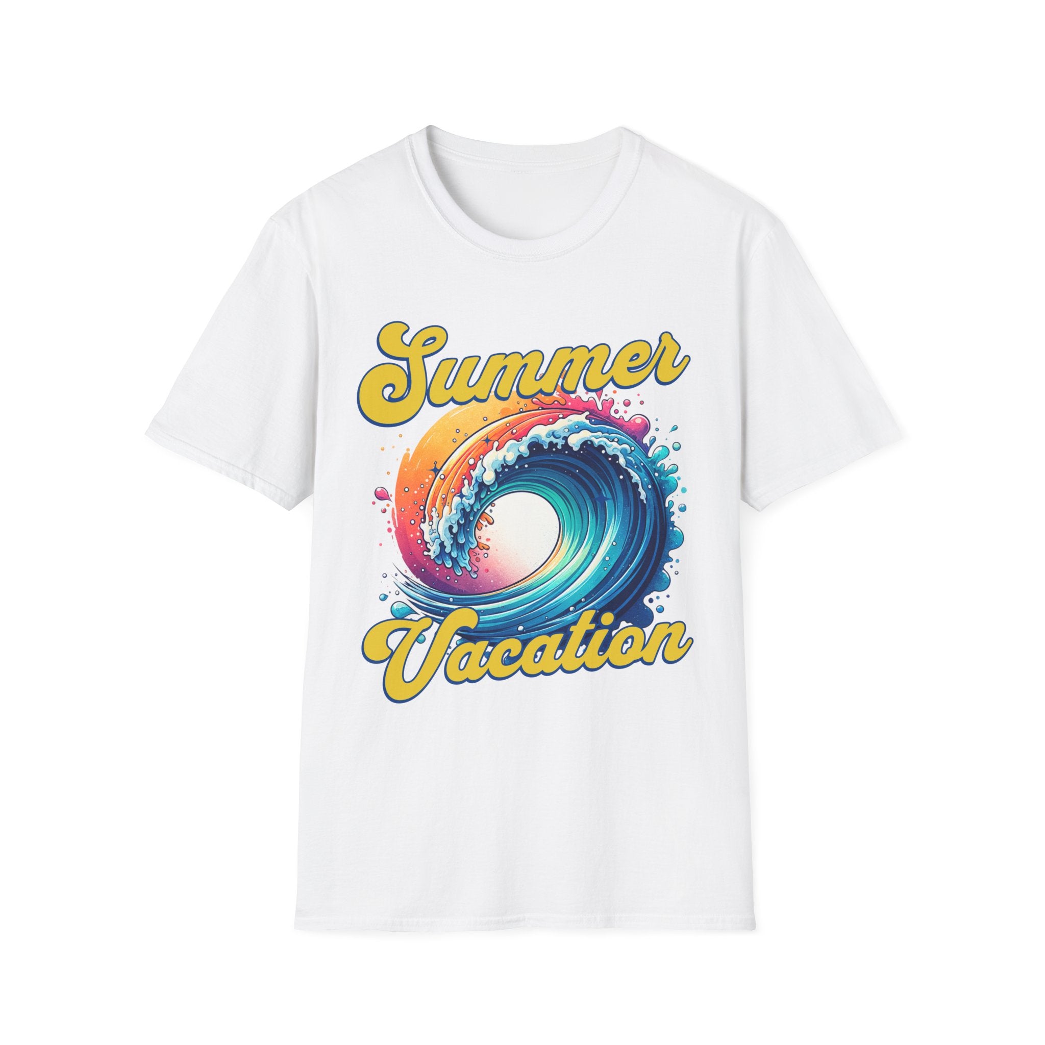 Summer Vacation 'Wave' T-Shirt