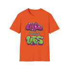 Chill Teacher Vibes T-Shirt — Graffiti Style Teacher Gift