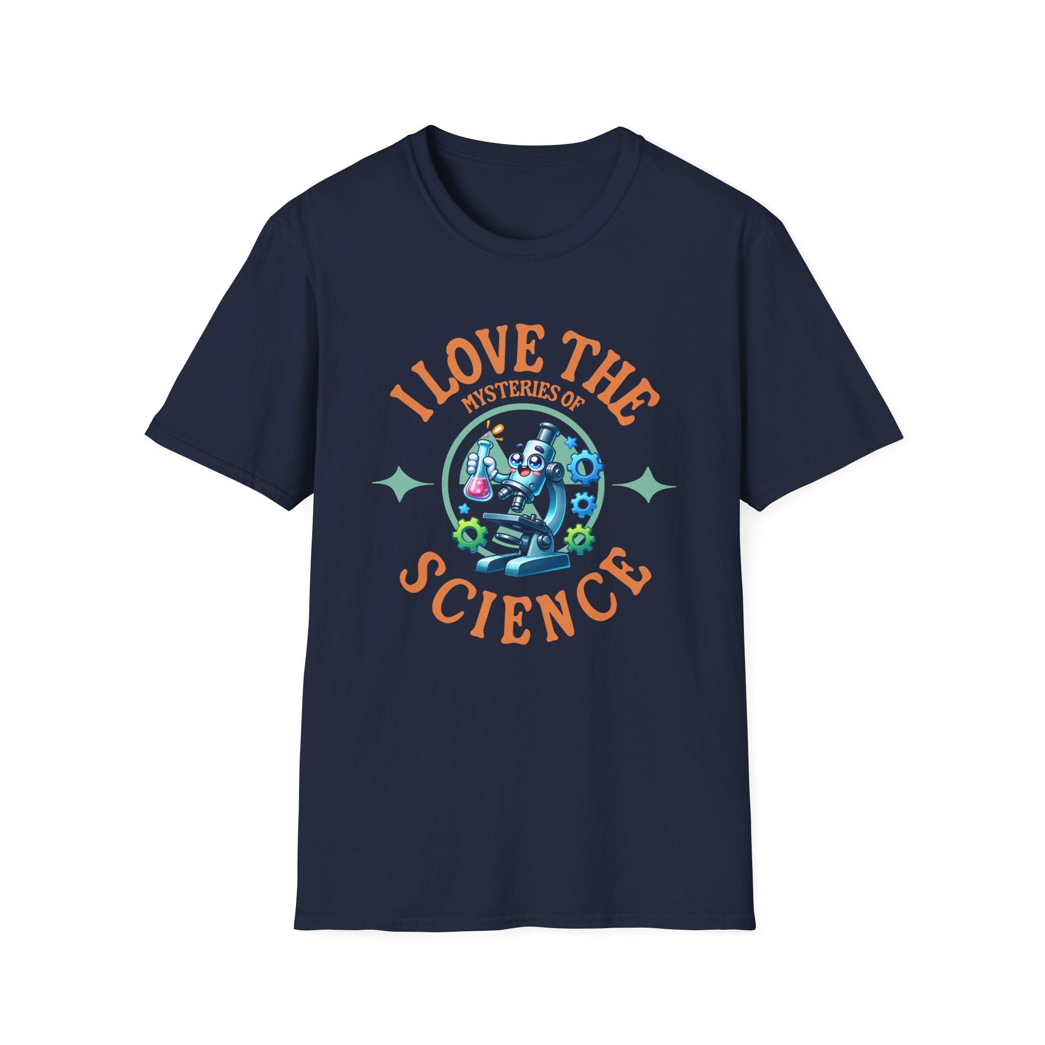“I Love the Mysteries of Science” T-Shirt