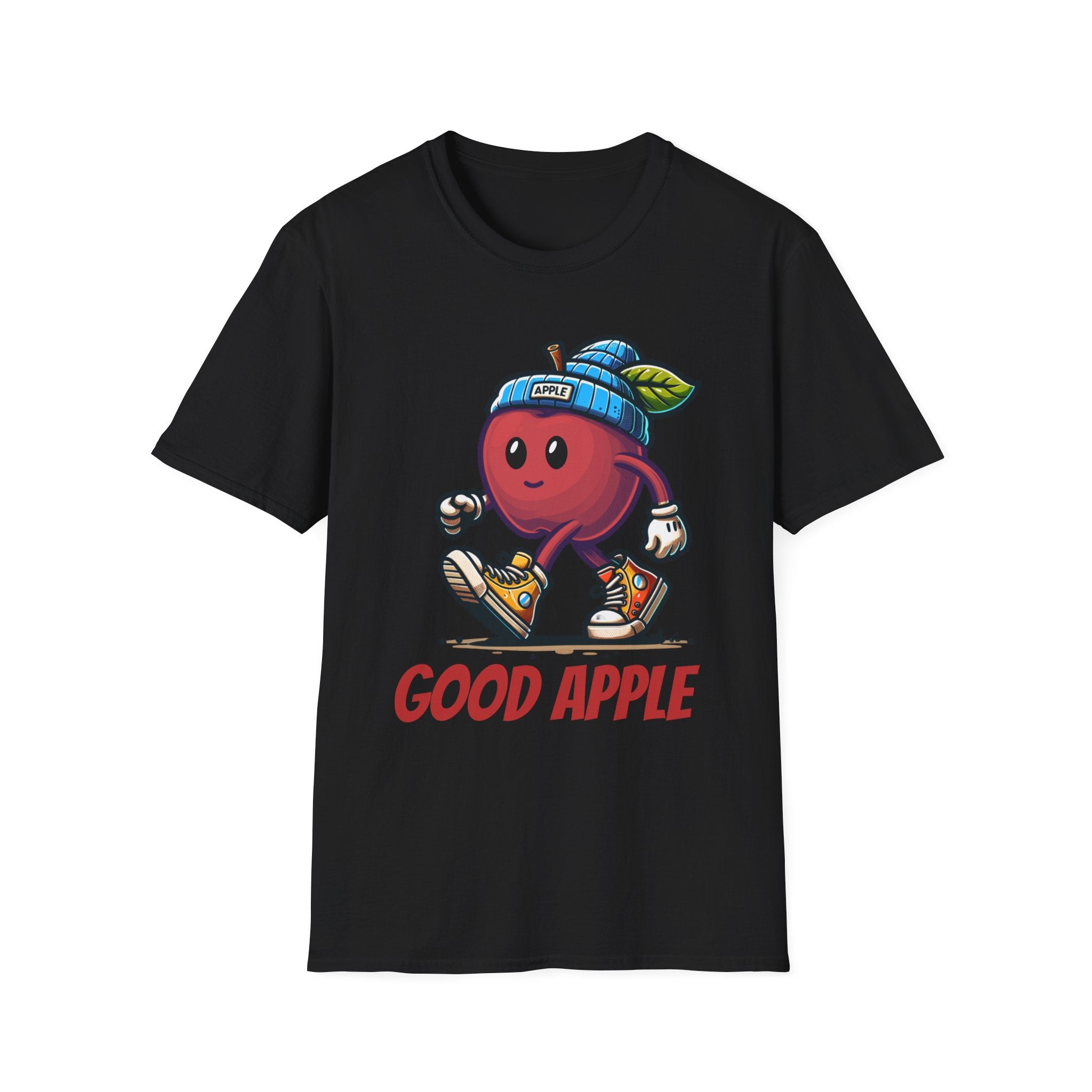 Good Apple Retro Cartoon T-Shirt