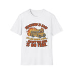 'Teaching Is Easy, It’s Like Riding a Bike… Except the Bike Is On Fire' T-Shirt