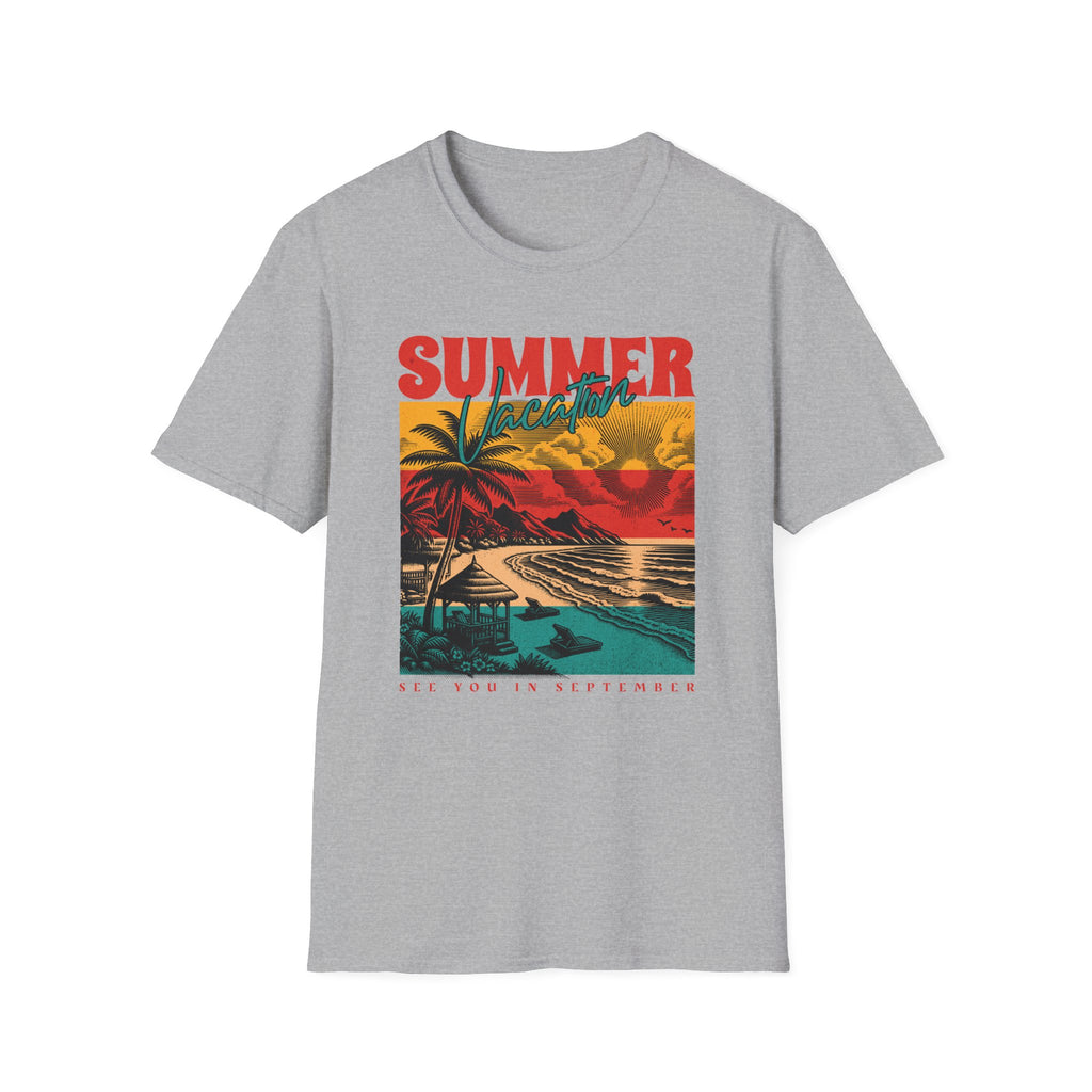 Summer Vacation 'See You in September' T-Shirt