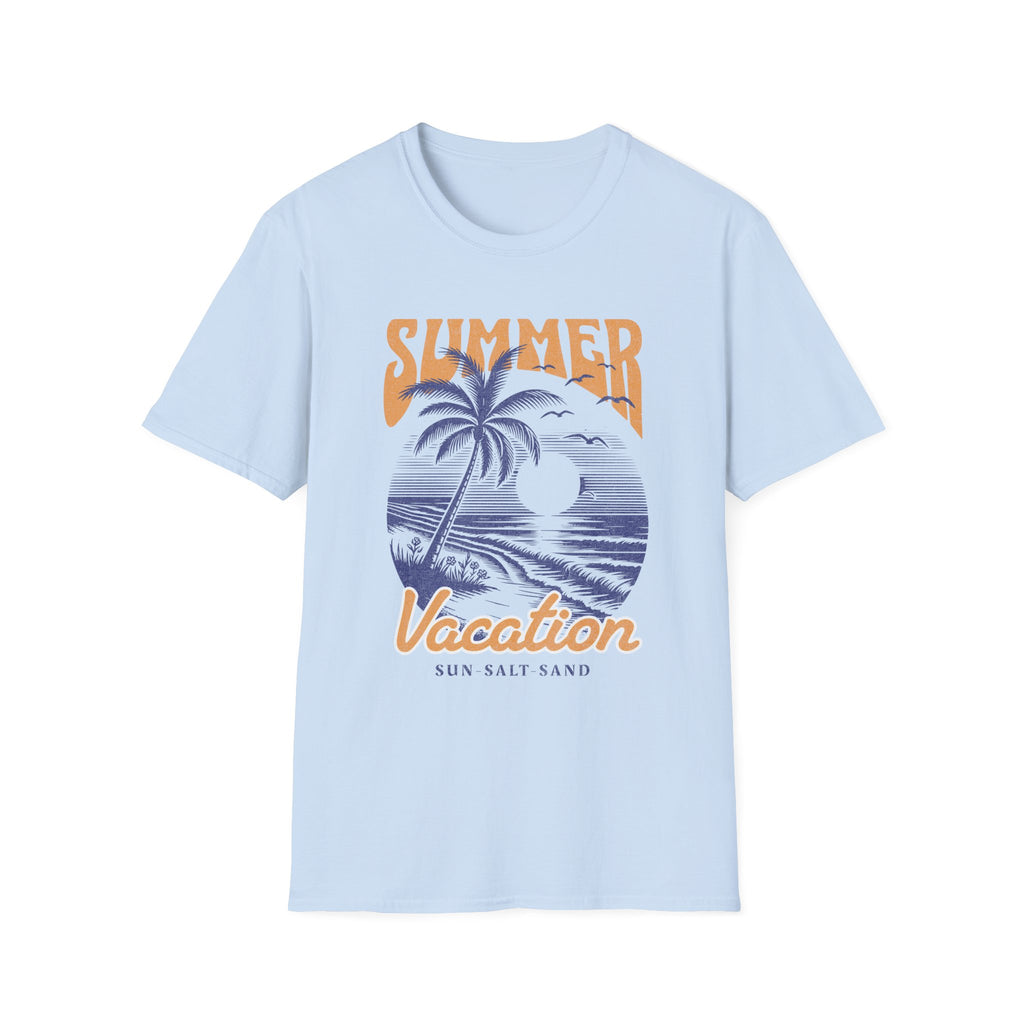Summer Vacation Retro T-Shirt